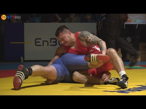 Ringen Fachsenfeld/Dewangen (Winkler, F.) - Remseck (Gagilardo, A.) 130kg Freistil (4:0 TÜ)