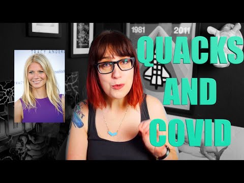 Gwyneth Paltrow is Here to Cure Your COVID Symptoms with Snake Oil