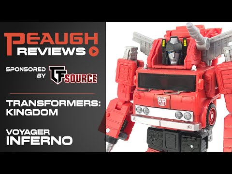 Video Review: Transformers War for Cybertron - Voyager INFERNO
