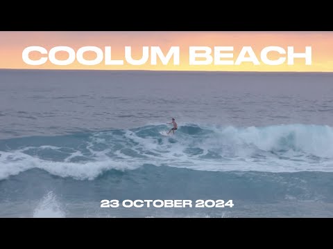 Coolum | Sunshine Coast | 23 October 2024 | (RAW) 🇦🇺