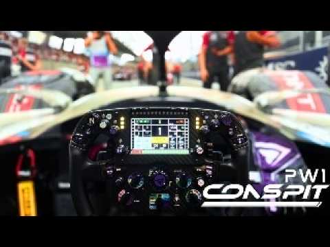 Conspit PW1 Formula 1 Wheel - First race and unboxing