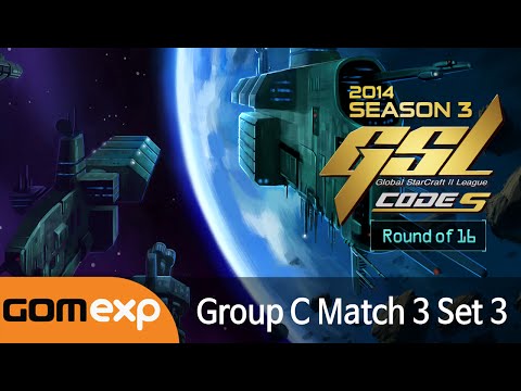 Code S Ro16 Group C Match 3 Set 3, 2014 GSL Season 3 - Starcraft 2