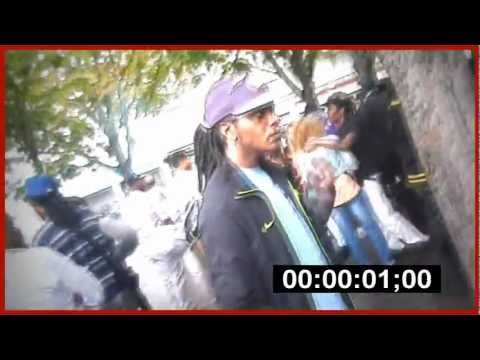 BLOODZ STREET TV episode 3. [FUCK THA COPS IN PARIS!!]