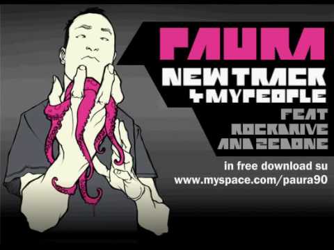 Paura feat. Rockdrive & Zedone - 4 my people