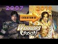 Evolution Of Warriors Orochi Videogames 2007 2018