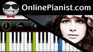 Gabrielle Aplin - The Power Of Love - Piano Tutorial - John Lewis 2012 Christmas Ad