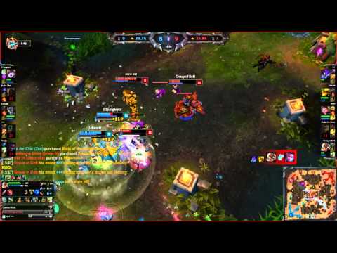 Fnatic Rekkles Corki Pentakill - Korea SoloQ