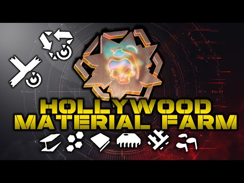 HOLLYWOOD EVENT MATERIAL FARM | Tom Clancy's The Division 2