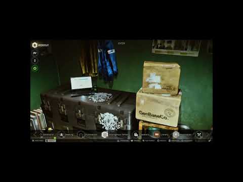 Intel folder + Scav case = ???