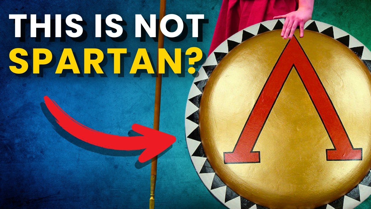 STOP getting Spartan shields WRONG!