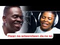 Yaw Sarpong's goddaughter performed her father's song | Hwan na adwendwen da ne so | Naomi Kuruwaa