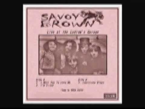 Savoy Brown - Louisiana Blues (Live)