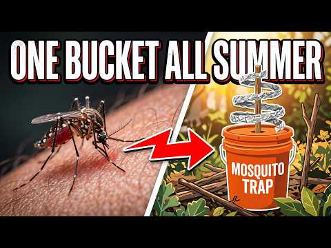 This DIY Mosquito Trap Works Automatically!