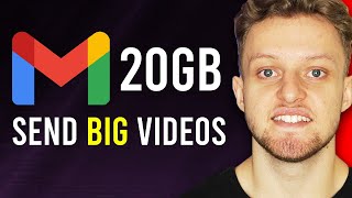How To Send Large Videos on Gmail (20GB VIDEO FILES)