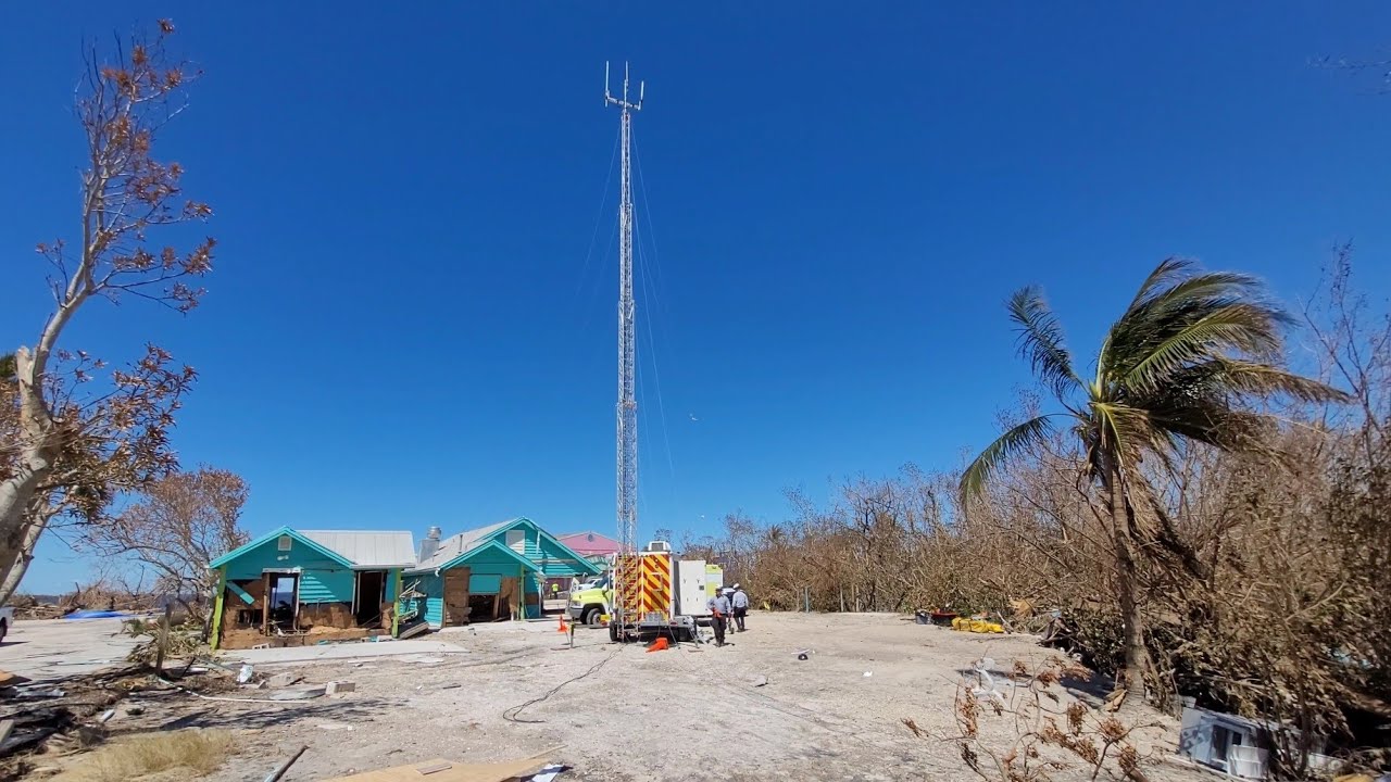 Florida Communications Unit - Radio response to Hurricane Ian