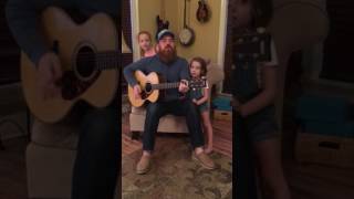Video thumbnail of "Marc Broussard - "Cry to Me" with his girls Ella and Evie(Solomon Burke Cover)"
