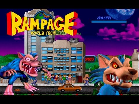 rampage world tour playstation 3