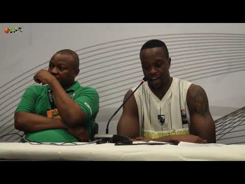 Ferroviario de Maputo after loosing to GNBC Press Conference