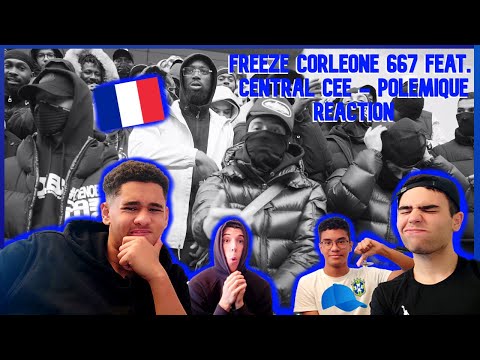 Freeze Corleone 667 feat. Central Cee - Polémique // Spanish Gang Reaction // TemHott🔥