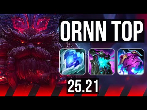 ORNN vs DARIUS (TOP) | 6/1/11, Dominating | EUW Grandmaster | 25.21