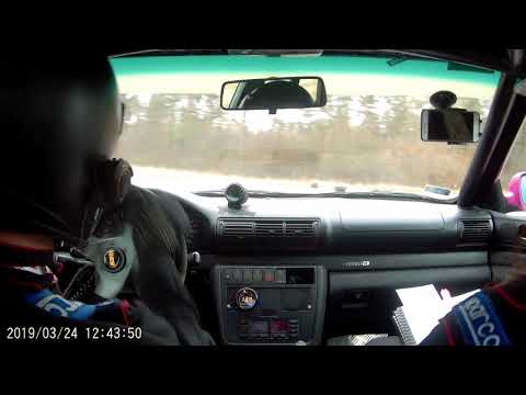 45 Rajd Monte Karlino PS9 - T.Buńka/P.Kołodziej - Audi A4 Quattro 2.7 Biturbo