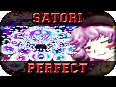❚Touhou 11 SA❙Lunatic Boss 4 Satori ❰Perfect❙No Damage❙No Bomb❱❚