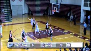 preview picture of video 'Grandville Girls Basketball Buzzer Beater'