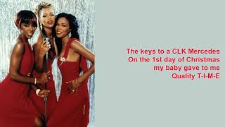 8 Days of Christmas by Destiny&#39;s Child (Lyrics)