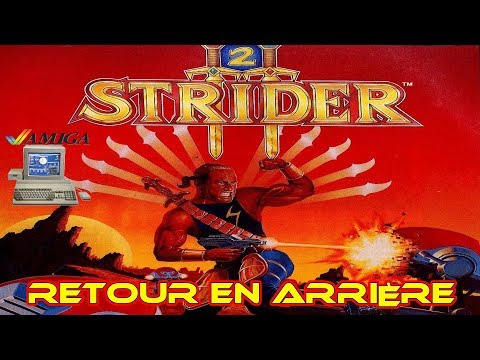 Retour en arrière #210 - Strider II [AMIGA]