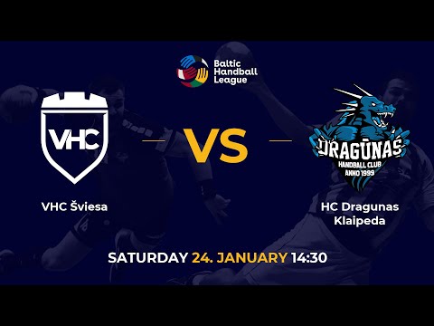 VHC Šviesa - HC Dragunas Klaipeda - BHL 25/26