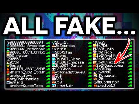 2b2t is DYING and Nobody Has Even Noticed Yet...