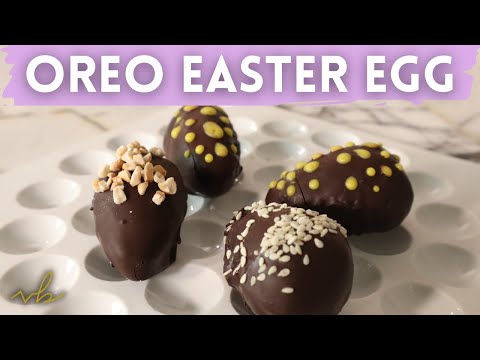 TRY THESE CHOCOLATE OREO EASTER EGGS