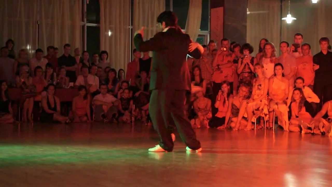 Sabor del Tango 2012 - Ariadna Naveira & Fernando Sanchez (Argentina)1