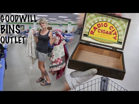 We Thrifted the Goodwill "Bins" Outlet | Thrift with Us | Reselling