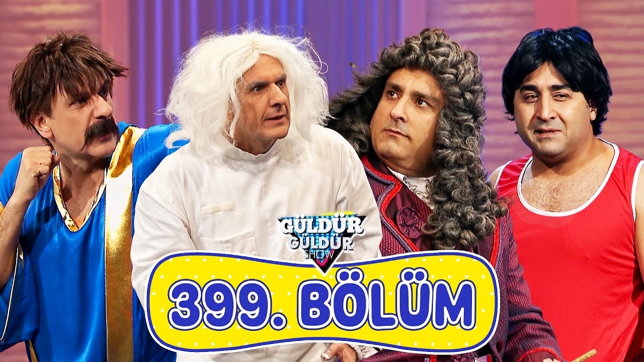 Güldür Güldür Show 399. Bölüm Full İzle