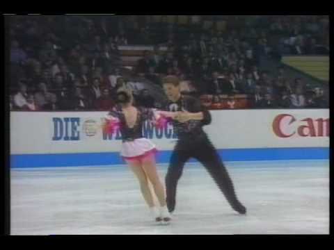 Kovarikova & Novotny (TCH) - 1993 World Figure Skating Championships, Pairs' Free Skate