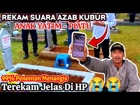 The cellphone buried in Wahyu's grave, 12 years old, an orphan who works as a porter to cover liv...
