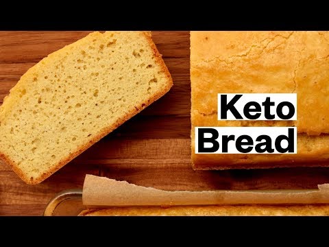 Keto Bread Recipe (Gluten-Free, Paleo, Keto)