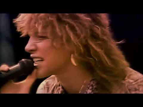 BON JOVI - "Runaway" live (1984)