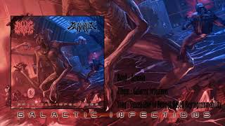 Acrania - Galactic Infections ( Full Split of Acrania )
