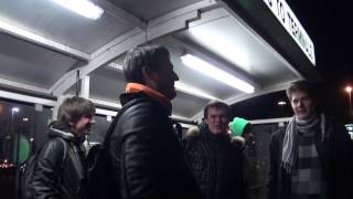 Na`Vi trolling LighTofHeaven on their way back from DreamHack Winter 2012