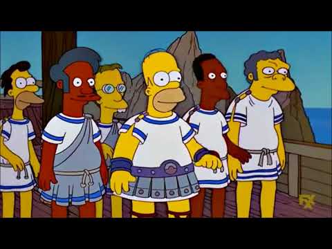 The Simpsons - Island Of Sirens