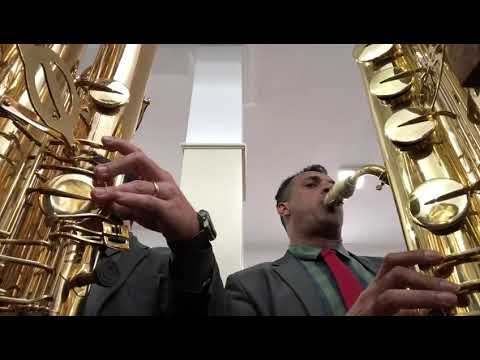 Sax Contra Baixo! Hino 316 Tudo que nós falta