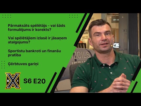 #20 "eXi": Eirolīga, NBA, NHL, pārmaksātie, sportistu bankroti un ģērbtuves gariņi | 6. sezona