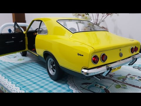 montando um Chevrolet opala 1:8