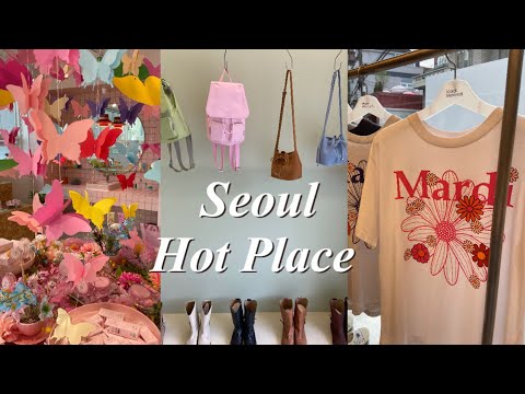 [Viagens para a Coreia] Maio de 2023!! Visitando as lojas badaladas na área de Hannam-dong, que atualmente é um tema quente em Seul✨🛍️🪞