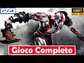 God Of War III Remastered Gameplay Walkthrough Gioco Completo ITA PS4 No Commentary