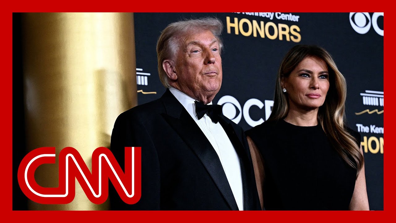 President Trump to host tonight's Kennedy Center Honors