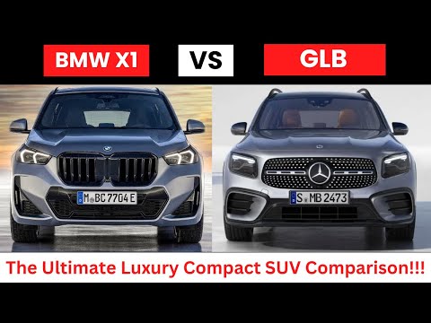 The FASTEST Way to Decide Between 2025  Mercedes Benz GLB and BMW X1