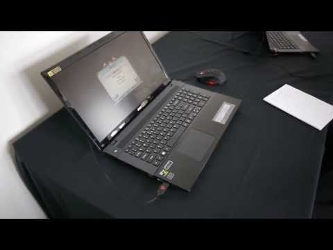 Acer Aspire V3 Gaming Notebook Hands On